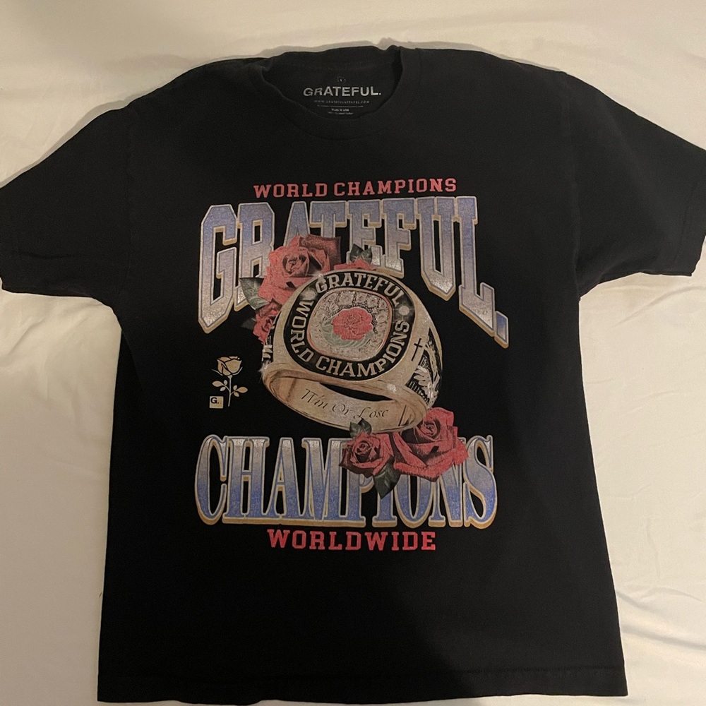 Grateful Champions Shirt size L